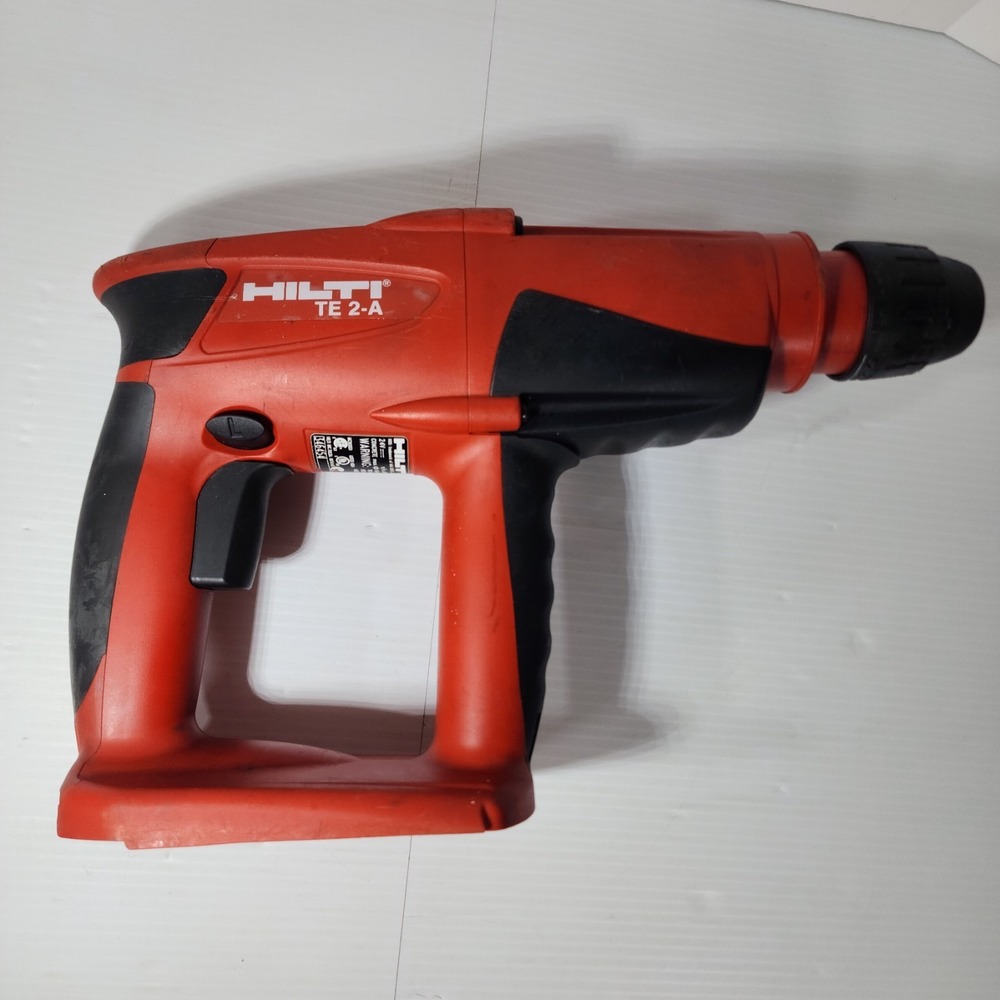Hilti TE 2-A Rotary Hammer Drill 24 Volt Cordless Bare Tool Only - Picture 5 of 9